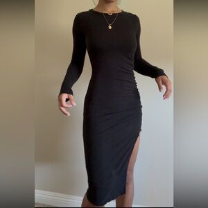 All saints bodycon dress